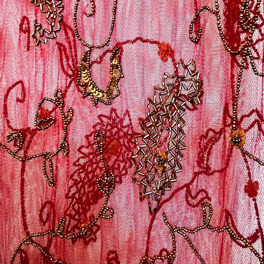 Gorgeous beaded wrap
